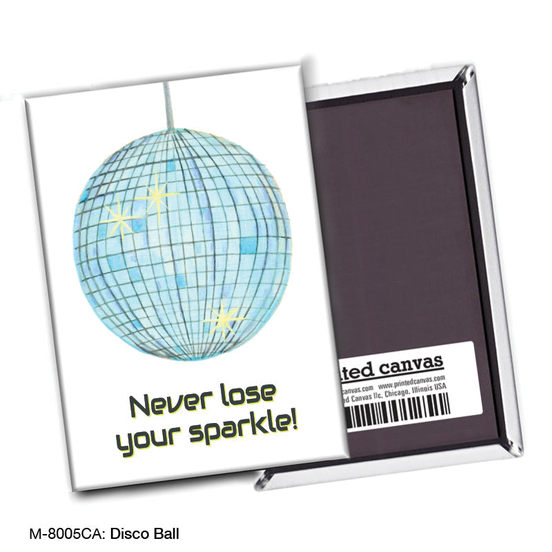 Disco Ball, Magnet (M-8005CA)