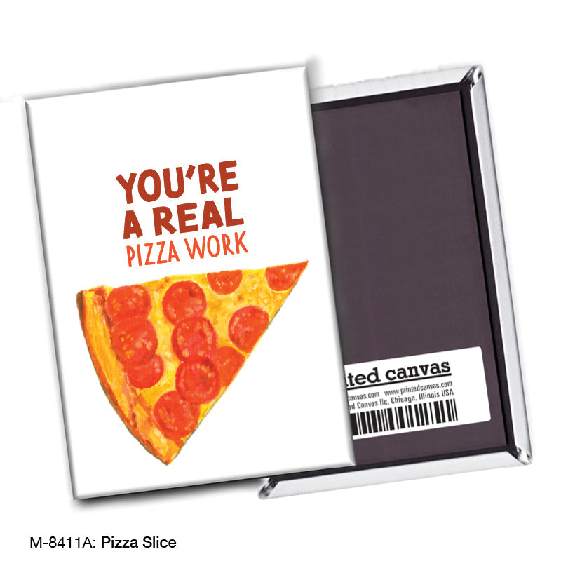 Pizza Slice, Magnet (M-8411A)