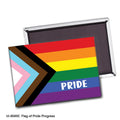 Flag of Pride Progress, Magnet (M-8686E)