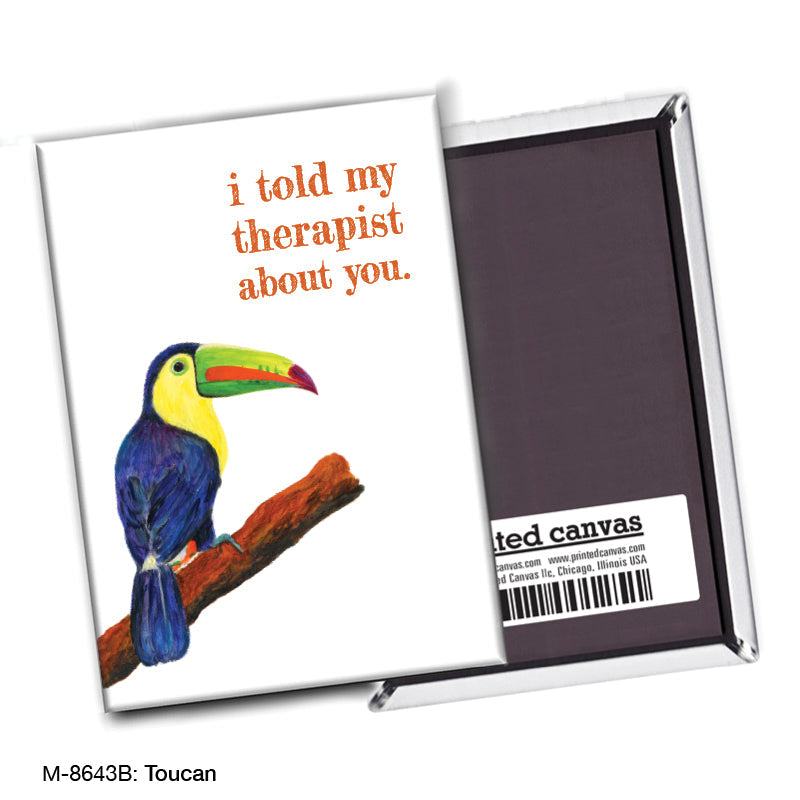 Toucan, Magnet (M-8643B)
