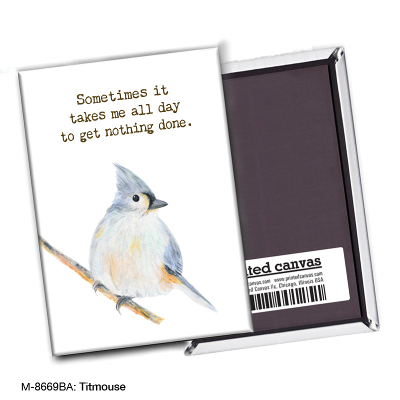 Titmouse, Magnet (M-8669BA)