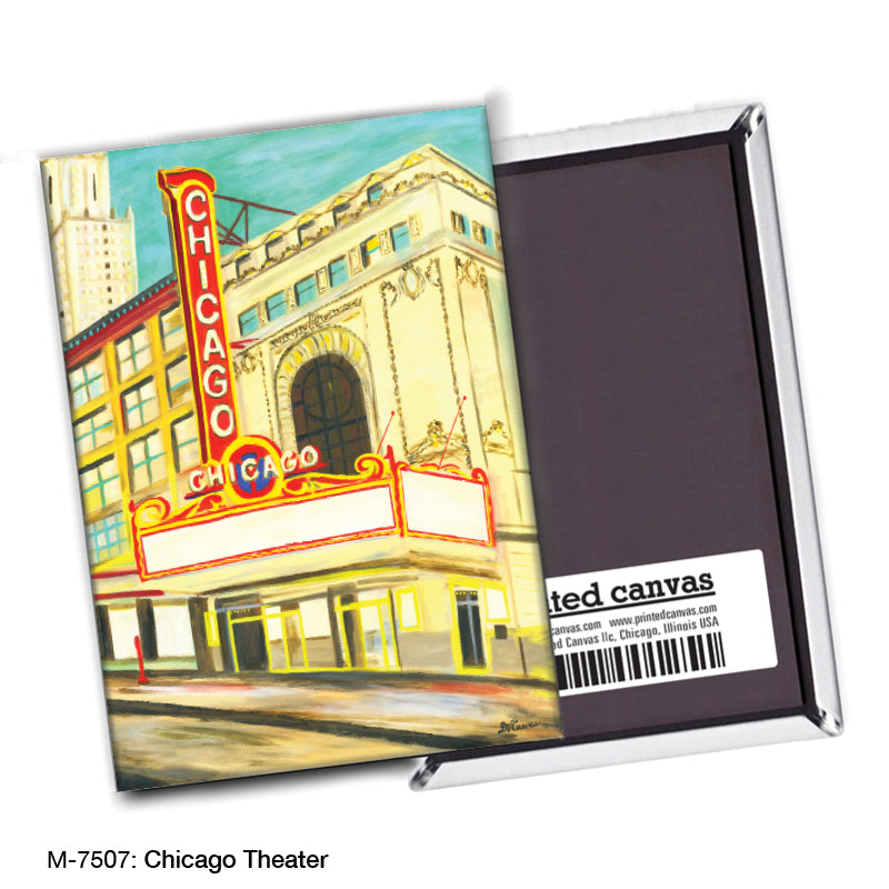 Chicago Theater, Magnet (M-7507A)