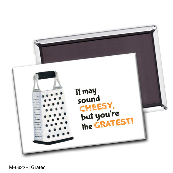 Grater, Magnet (M-8622P)