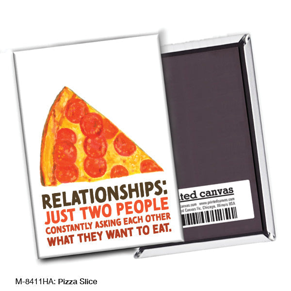 Pizza Slice, Magnet (M-8411HA)