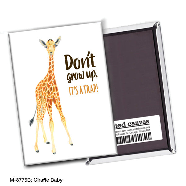 Giraffe Baby, Magnet (M-8775B)