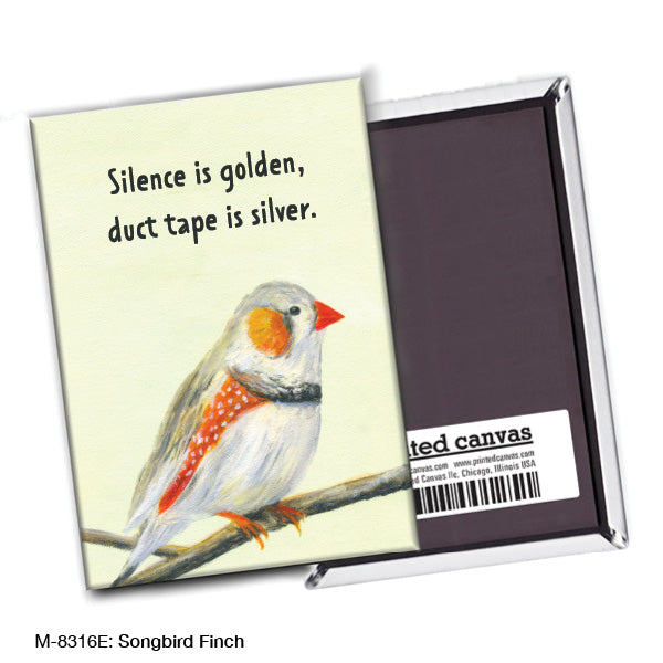 Songbird Finch, Magnet (M-8316E)