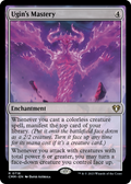 Ugin's Mastery (CMM-718) - Commander Masters