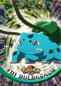 Bulbasaur (01) [Topps TV Animation Edition Series 1 (Blue Logo)