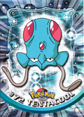Tentacool Foil (72) [Topps TV Animation Edition Series 1 (Second Print)]