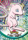 Mew (151) [Topps TV Animation Edition Series 3]