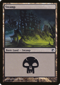 Swamp (SOM-238) - Scars of Mirrodin