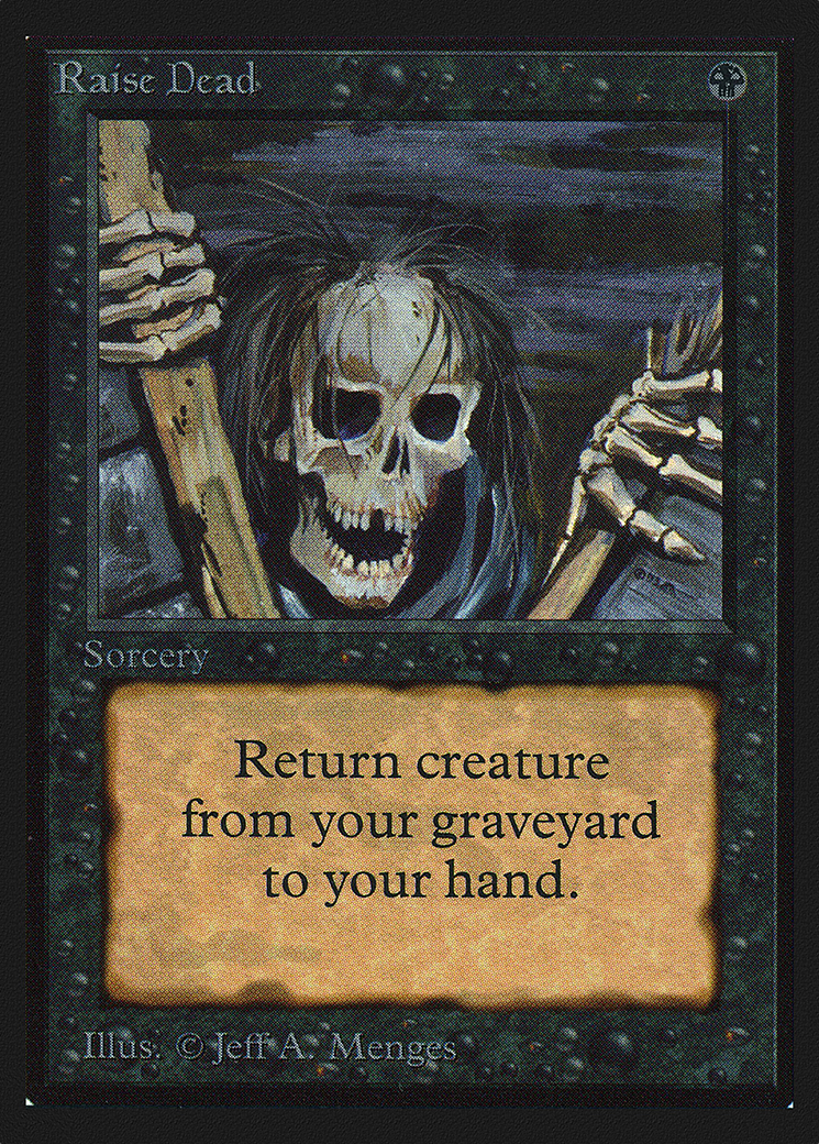 Raise Dead (IED-123) - Intl. Collectors' Edition