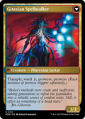 Khenra Spellspear // Gitaxian Spellstalker (MOM-151) - March of the Machine