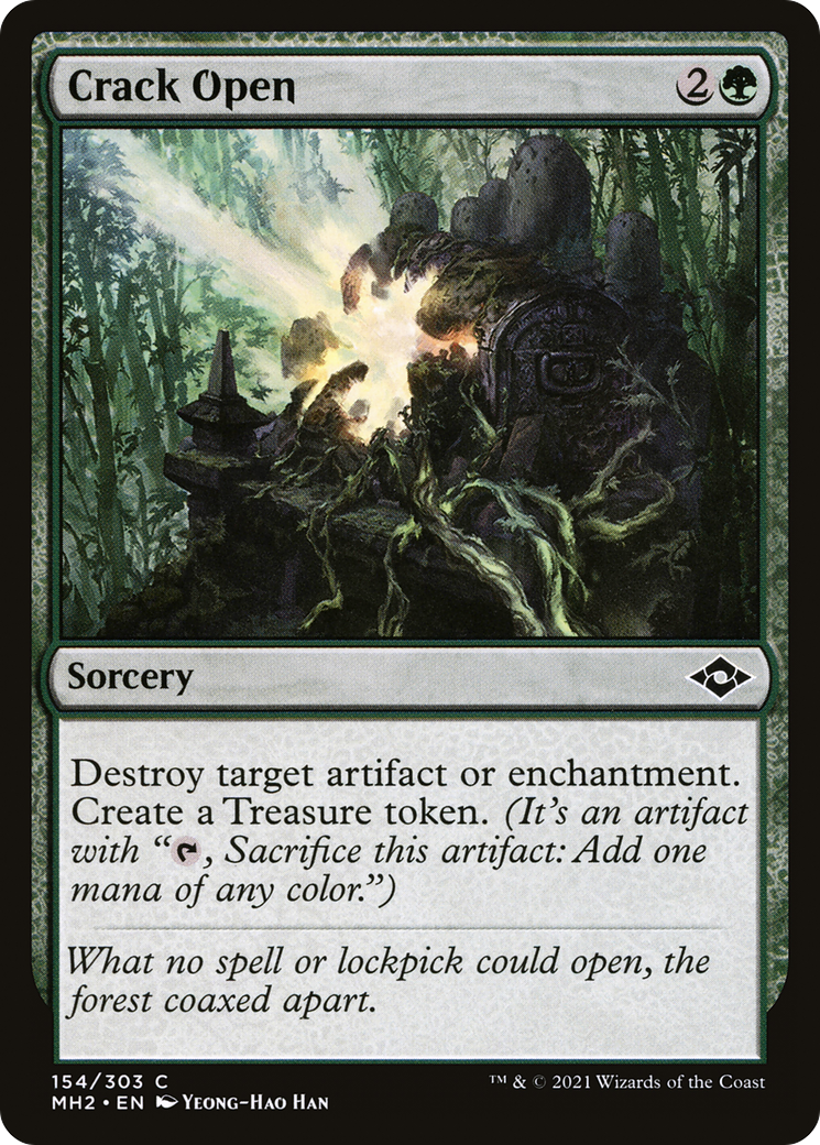 Crack Open (MH2-154) - Modern Horizons 2