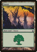 Forest (MBS-155) - Mirrodin Besieged Foil