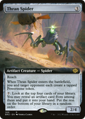 Thran Spider (BRO-368) - The Brothers' War: (Extended Art)