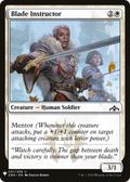 Blade Instructor (LIST-GRN-1) - The List