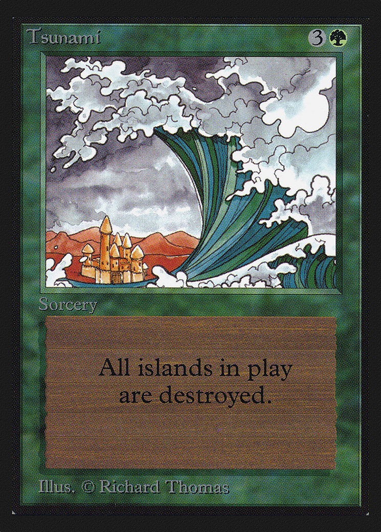 Tsunami (IED-222) - Intl. Collectors' Edition
