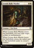 Leonin Relic-Warder (LIST-C17-65) - The List
