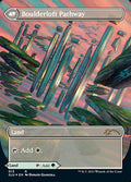 Branchloft Pathway // Boulderloft Pathway (SLU-013) - Secret Lair: Ultimate Edition: (Showcase) (Borderless) Foil