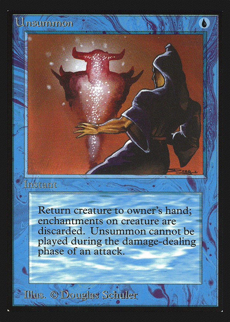 Unsummon (CED-087) - Collectors' Edition