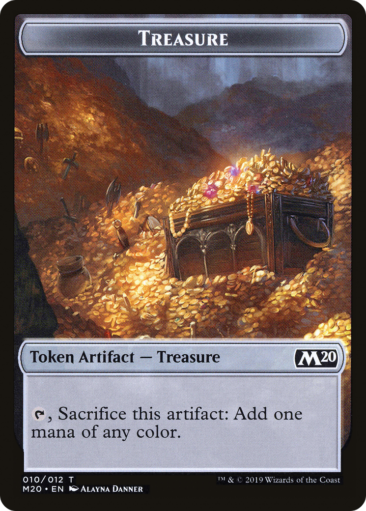 Treasure (M20-010) - Core Set 2020 Tokens