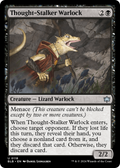 Thought-Stalker Warlock (BLB-118) - Bloomburrow Foil