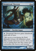 Deeptread Merrow (LRW-057) - Lorwyn Foil
