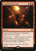 Exquisite Firecraft (ORI-143) - Magic Origins Foil
