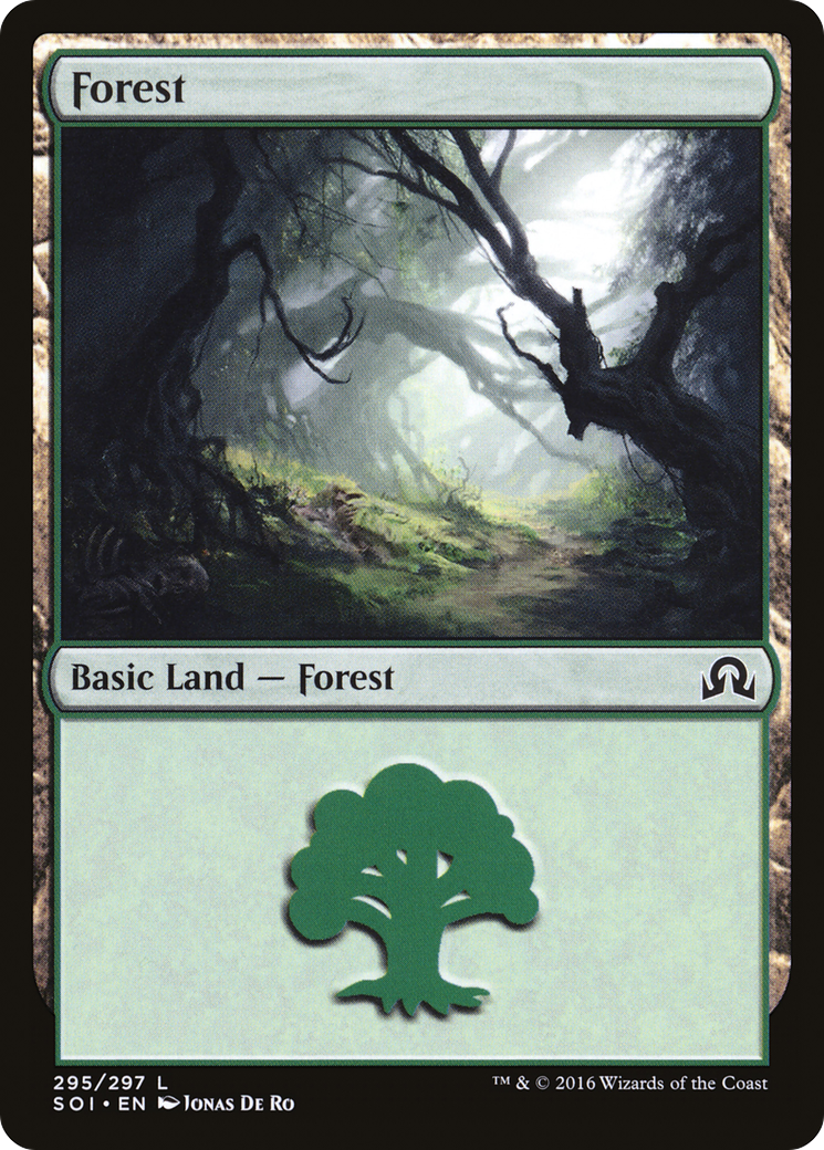 Forest (SOI-295) - Shadows over Innistrad