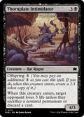 Thornplate Intimidator (BLB-117) - Bloomburrow Foil