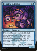 Defective Detective (UST-032) - Unstable Foil