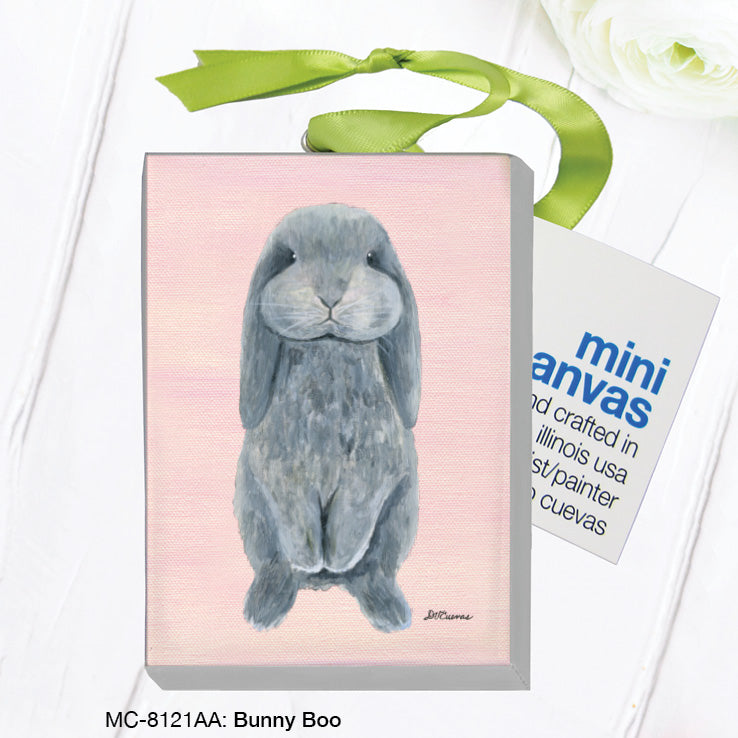 Bunny Boo, Mini Canvas (MC-8121AA)