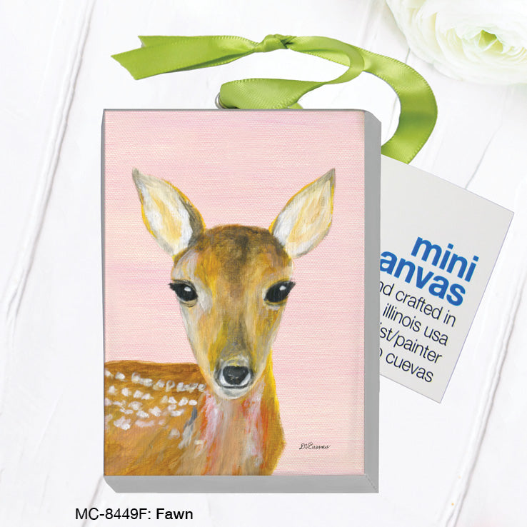 Fawn, Mini Canvas (MC-8449F)