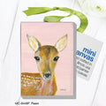 Fawn, Mini Canvas (MC-8449F)