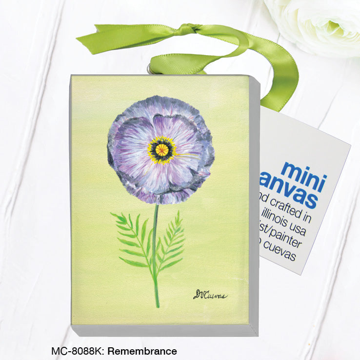 Remembrance, Mini Canvas (MC-8088K)