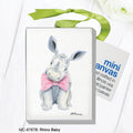 Rhino Baby, Mini Canvas (MC-8767B)