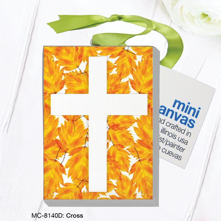 Cross, Mini Canvas (MC-8140D)