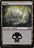 Swamp (M19-270) - Core Set 2019