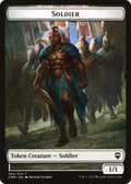 Soldier (CMR-002) - Commander Legends Tokens