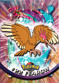 Fearow (22) [Topps TV Animation Edition Series 1 (Third Print)]