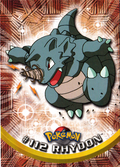 Rhydon Foil (112) [Topps TV Animation Edition Series 2]