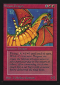 Shivan Dragon (IED-175) - Intl. Collectors' Edition