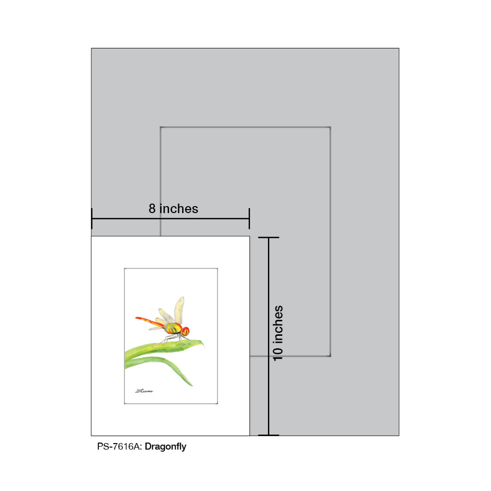 Dragonfly, Print (#7616A)