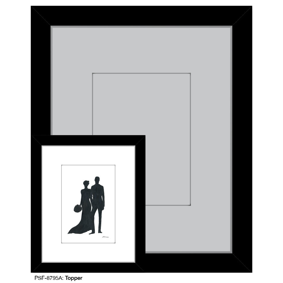 Topper, Print (#8795A)