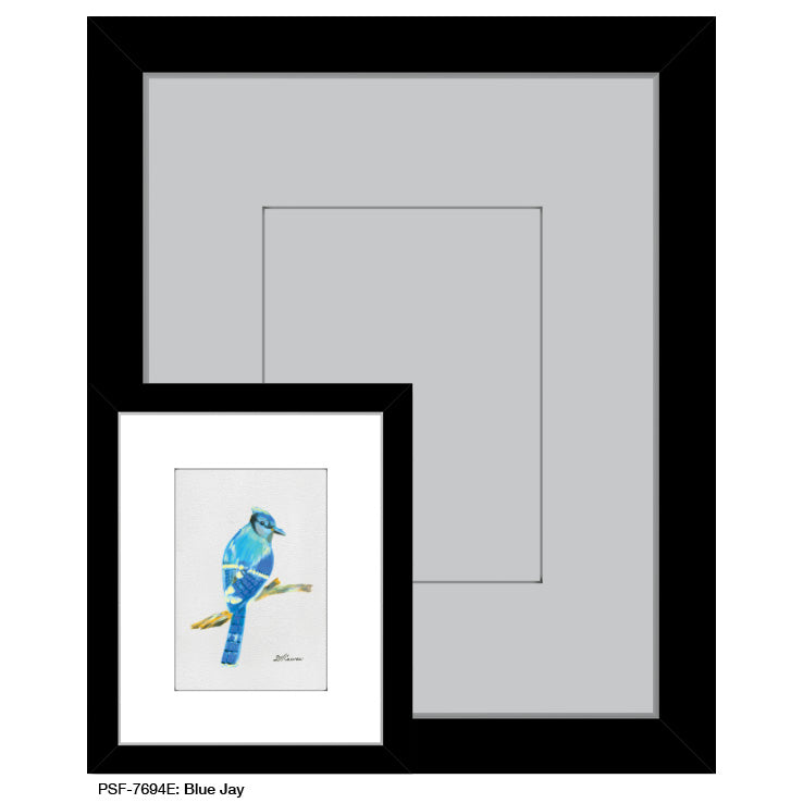 Blue Jay, Print (#7694E)