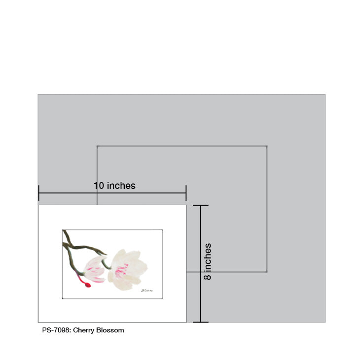 Cherry Blossom, Print (#7098A)