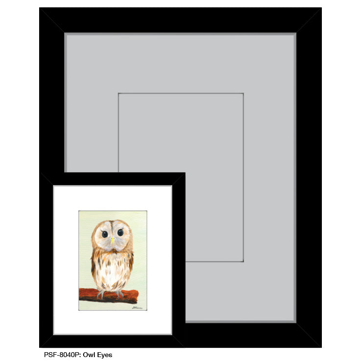 Owl Eyes, Print (#8040P)