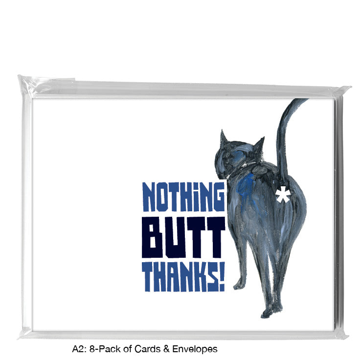 Cat Walk, Greeting Card (#8045R)