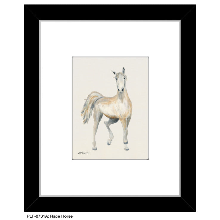 Race Horse, Print (#8731A)